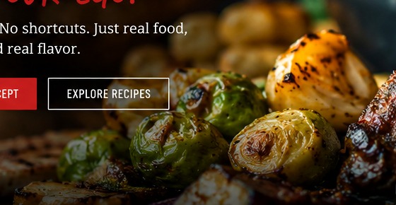vegetables on grill