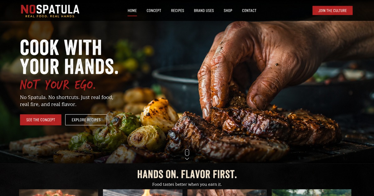 NoSpatula brand preview image