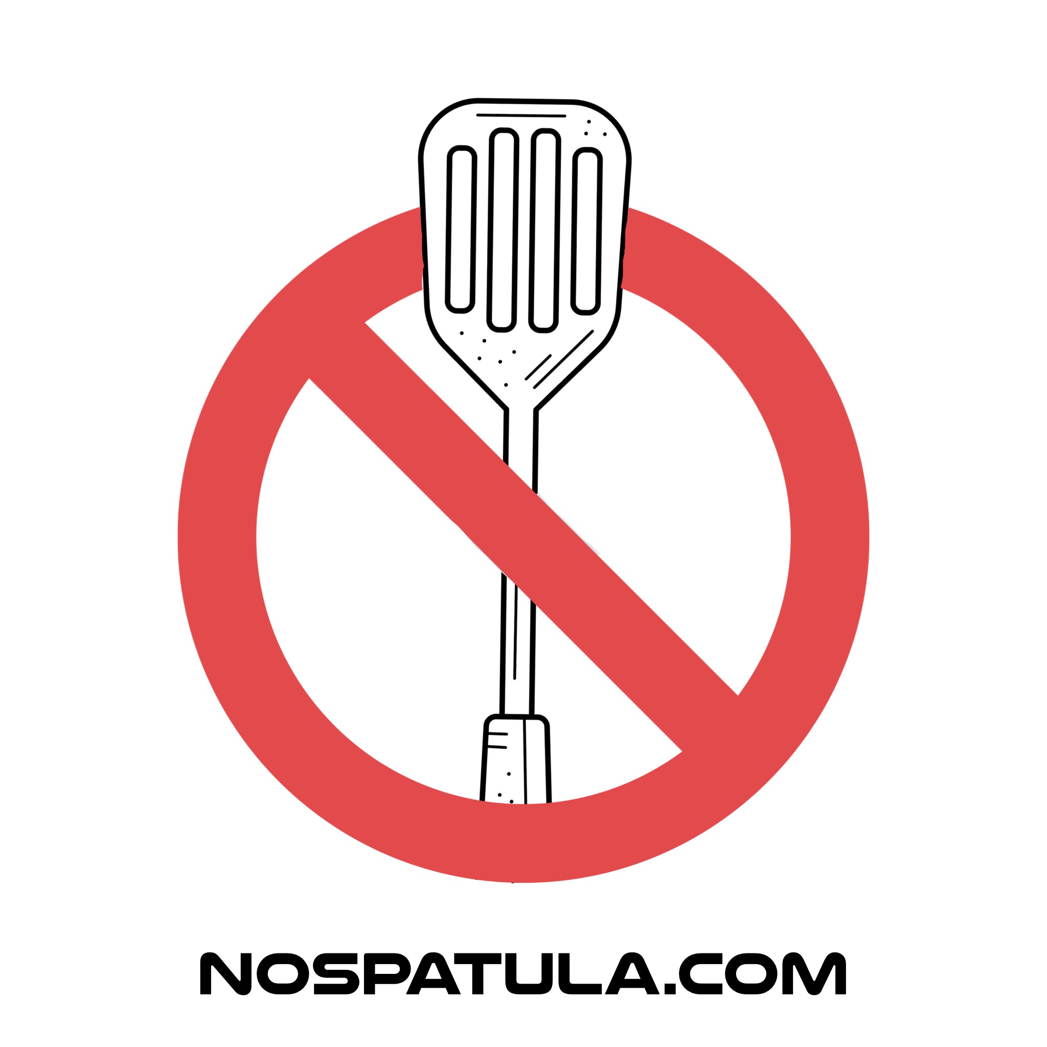 NoSpatula.com logo